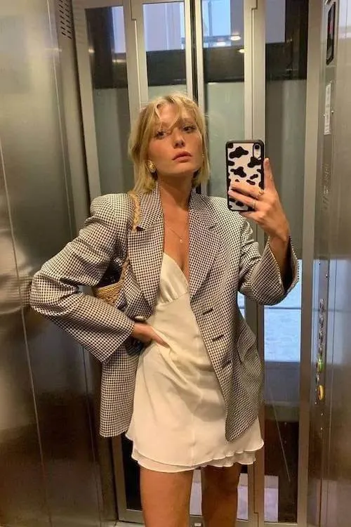 stylish summer date night outfit