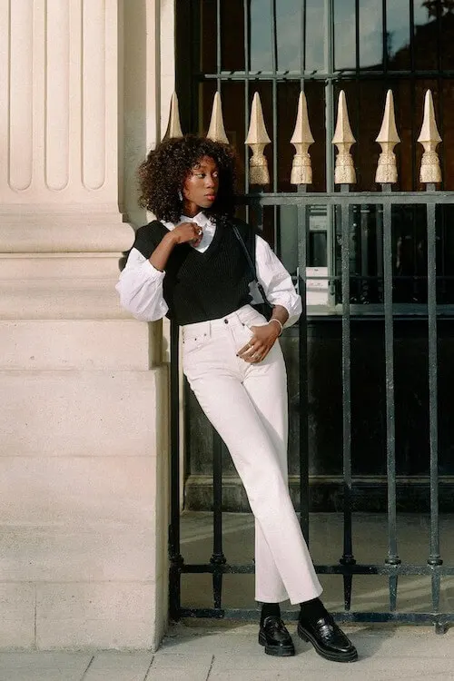 60 Stylish White Pants Outfit Ideas For Every Occasion Girl