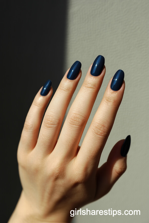 Deep Midnight Blue