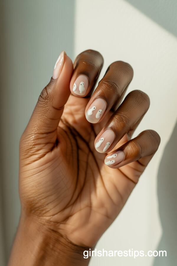 Translucent with Minimalist Ghosts