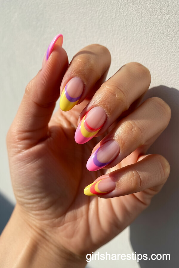 21 Must-Try Summer French Nails for a Fresh and Trendy Look - Girl ...