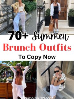 summer brunch outfits for women collage