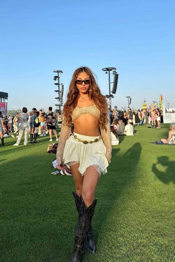 summer cowboy boots outfit