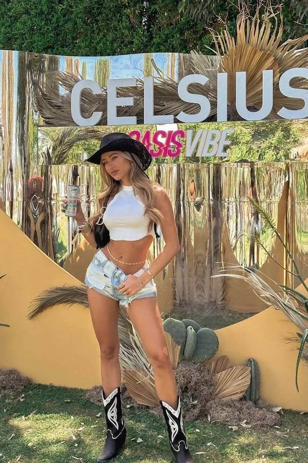 summer cowboy boots outfit