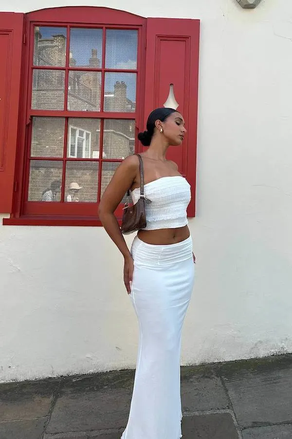 summer dinner date outfit