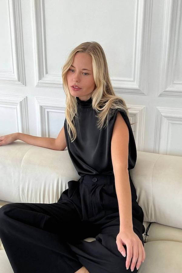 summer dinner date outfit
