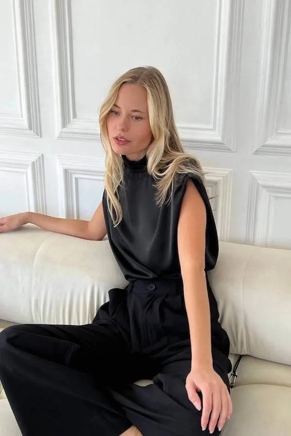 summer dinner date outfit