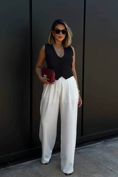 summer dinner date outfit women