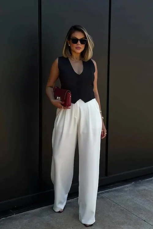 summer dinner date outfit women