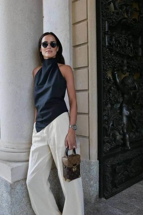 summer dinner date outfit