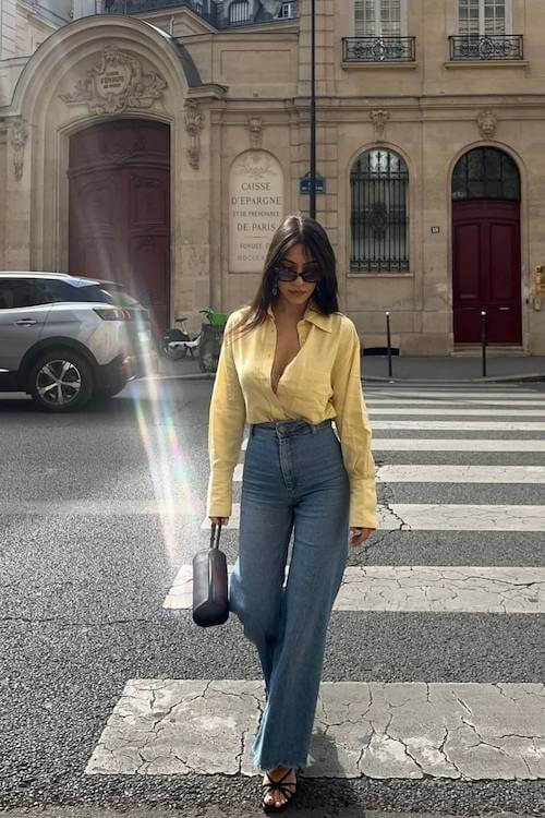 summer dinner date outfit women