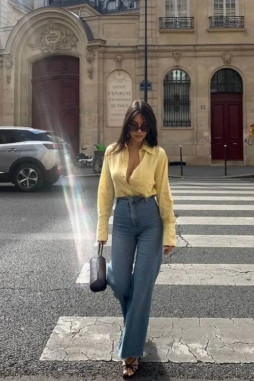 summer dinner date outfit women
