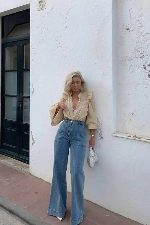 summer dinner date outfit women
