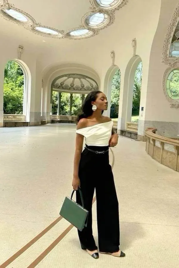 summer dinner date outfit