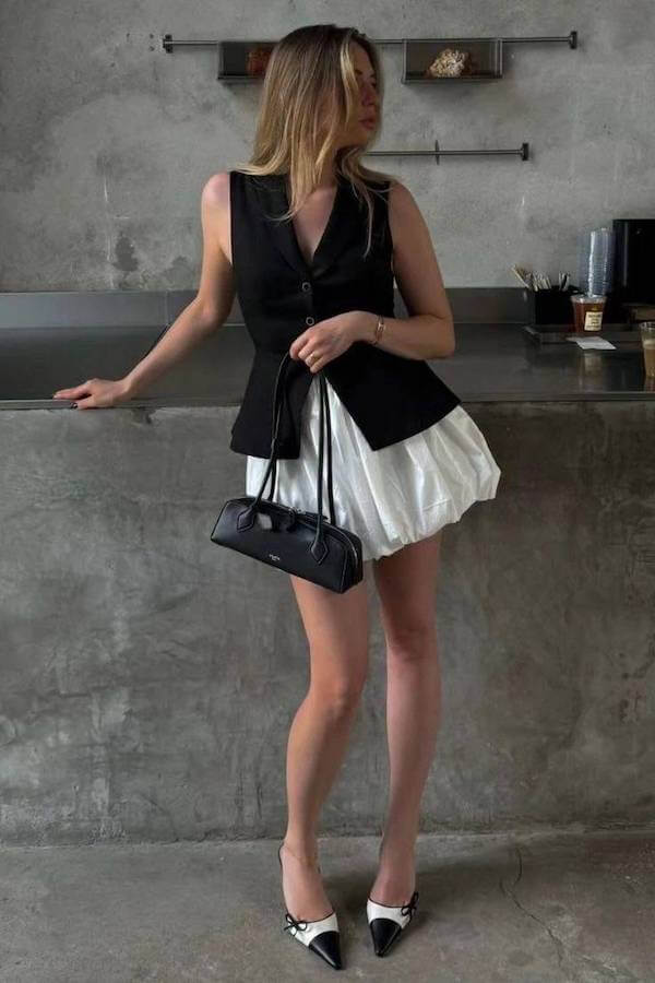 summer dinner date outfit