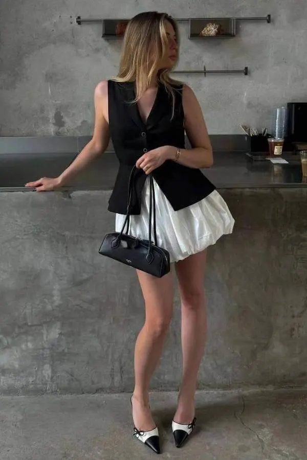 summer dinner date outfit