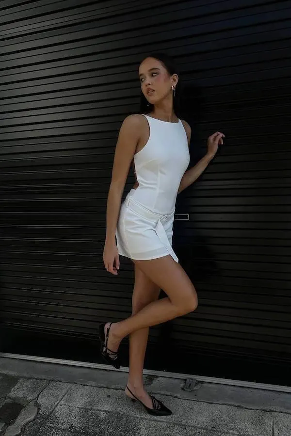 summer dinner date outfit