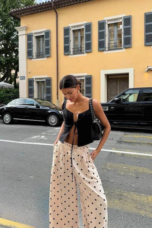 summer dinner date outfit women
