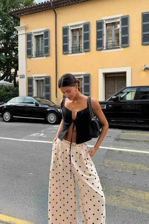 summer dinner date outfit women