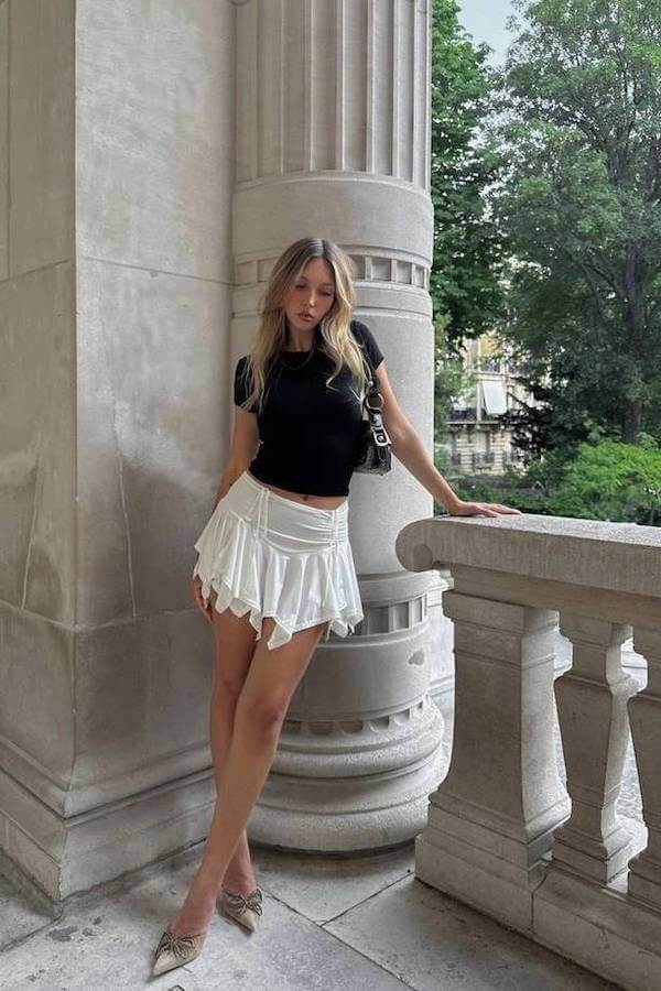 summer dinner date outfit