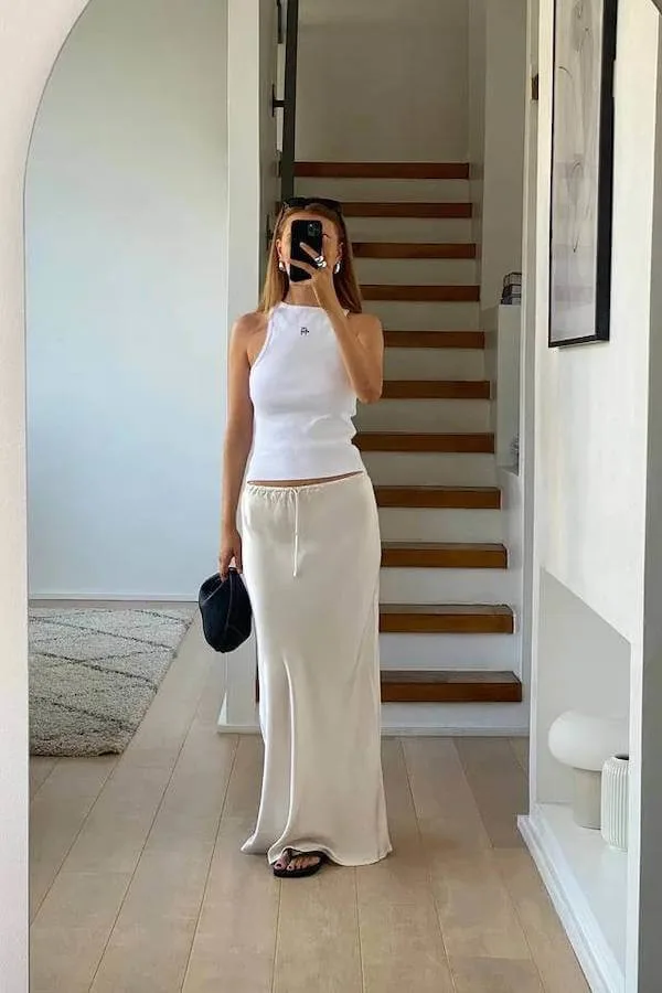 summer dinner date outfit