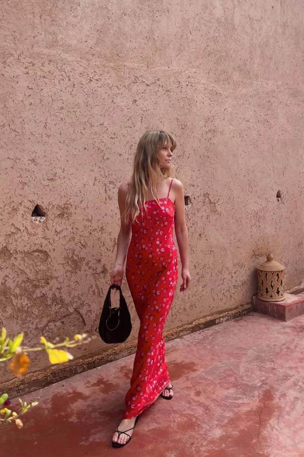 summer dinner date outfit