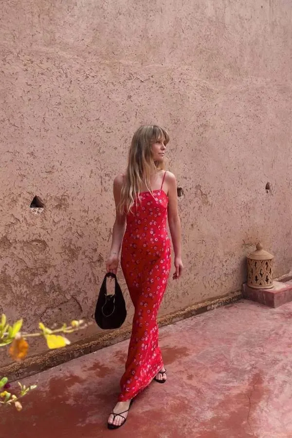 summer dinner date outfit