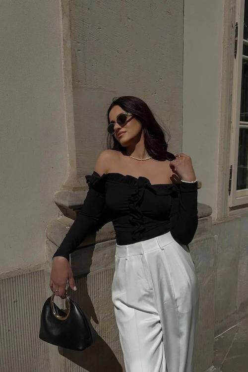 summer dinner date outfit women