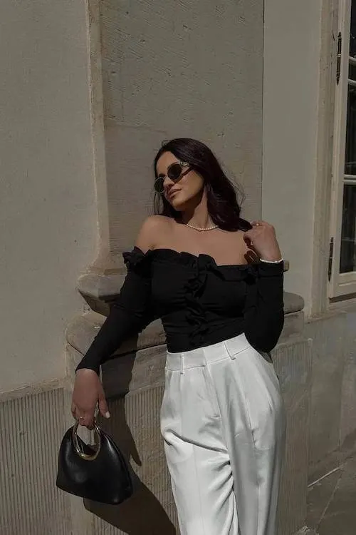 summer dinner date outfit women