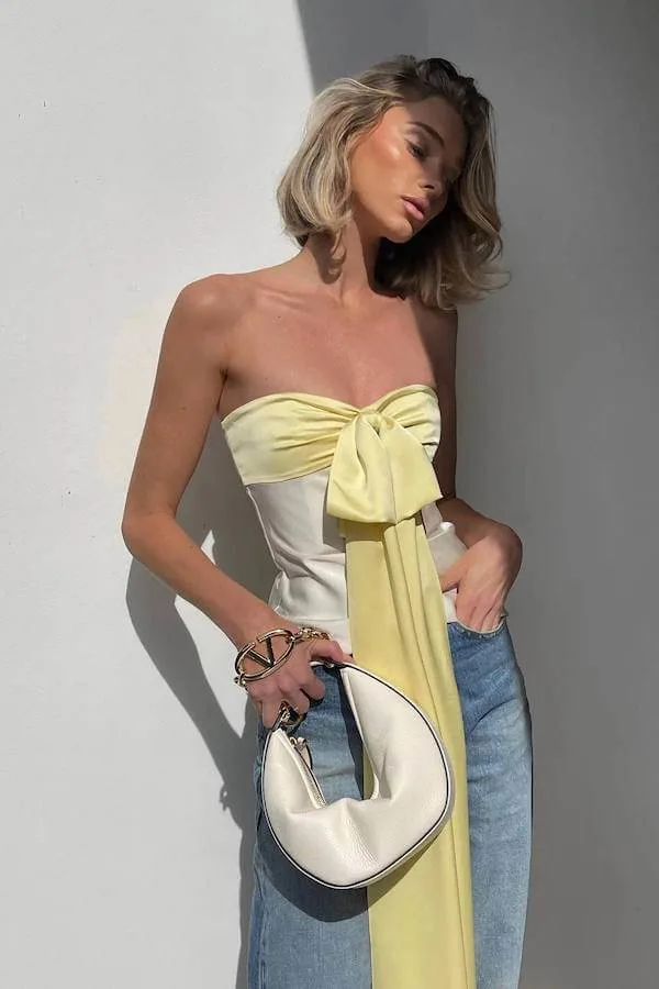 summer dinner date outfit