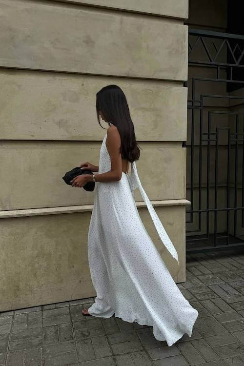 summer dinner date outfit women
