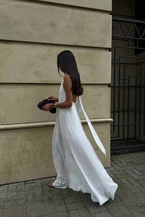 summer dinner date outfit women