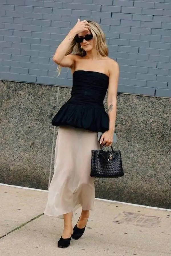 summer dinner date outfit