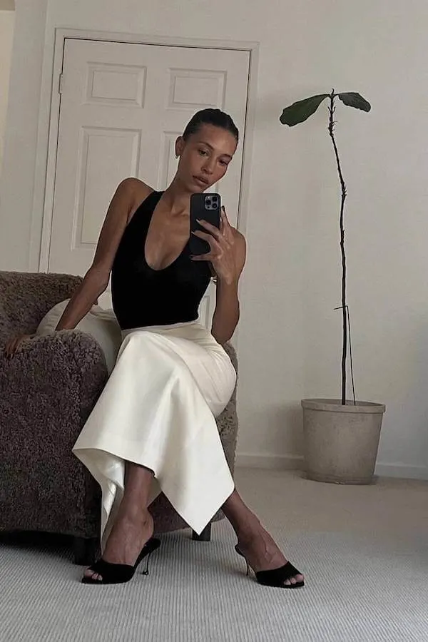 summer dinner date outfit