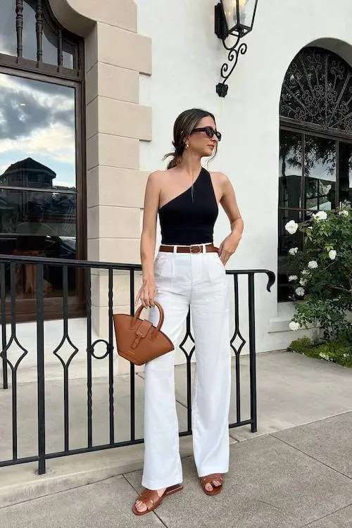 summer dinner date outfit women