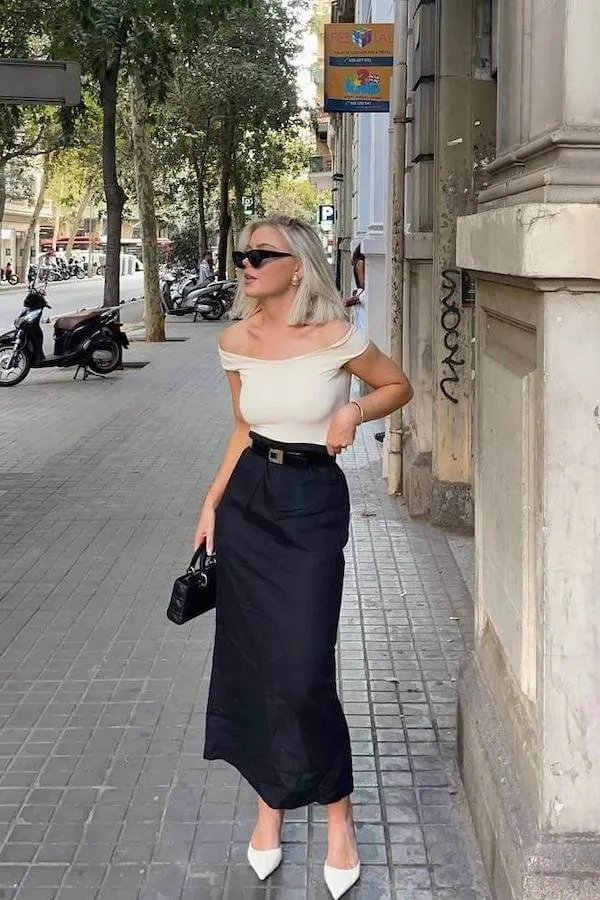 summer dinner date outfit