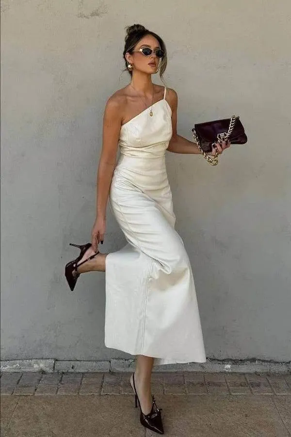 summer dinner date outfit