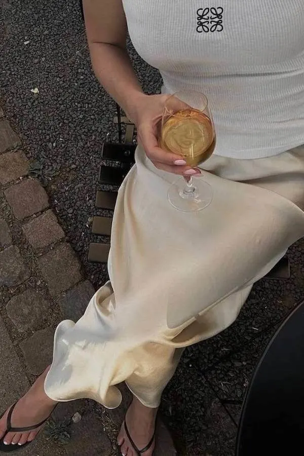 summer dinner date outfit