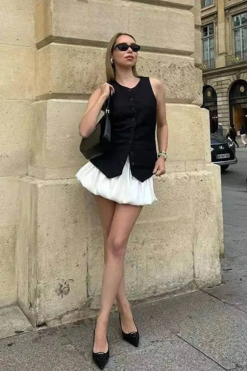 summer dinner date outfit women