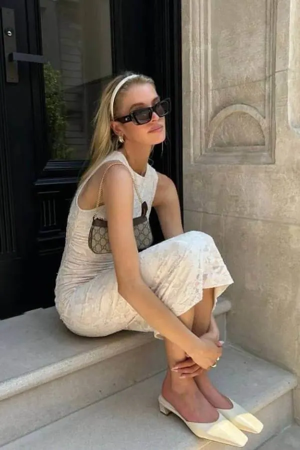 summer dinner date outfit