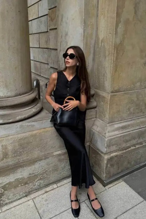 summer dinner date outfit