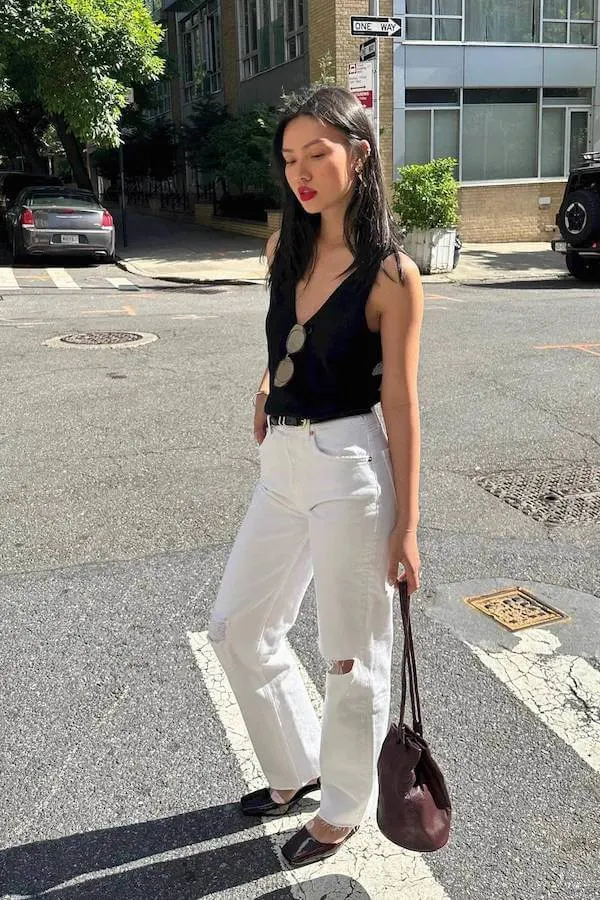 summer dinner date outfit