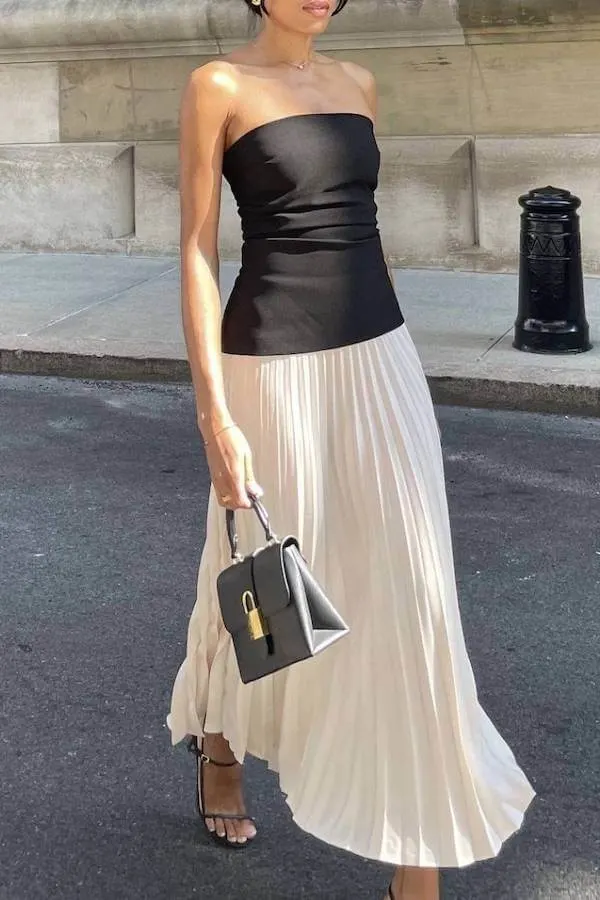 summer dinner date outfit