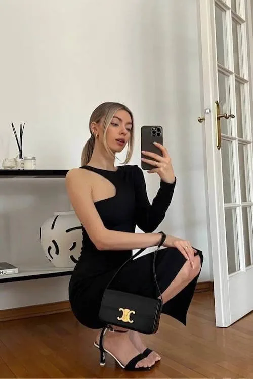 summer dinner date outfit women