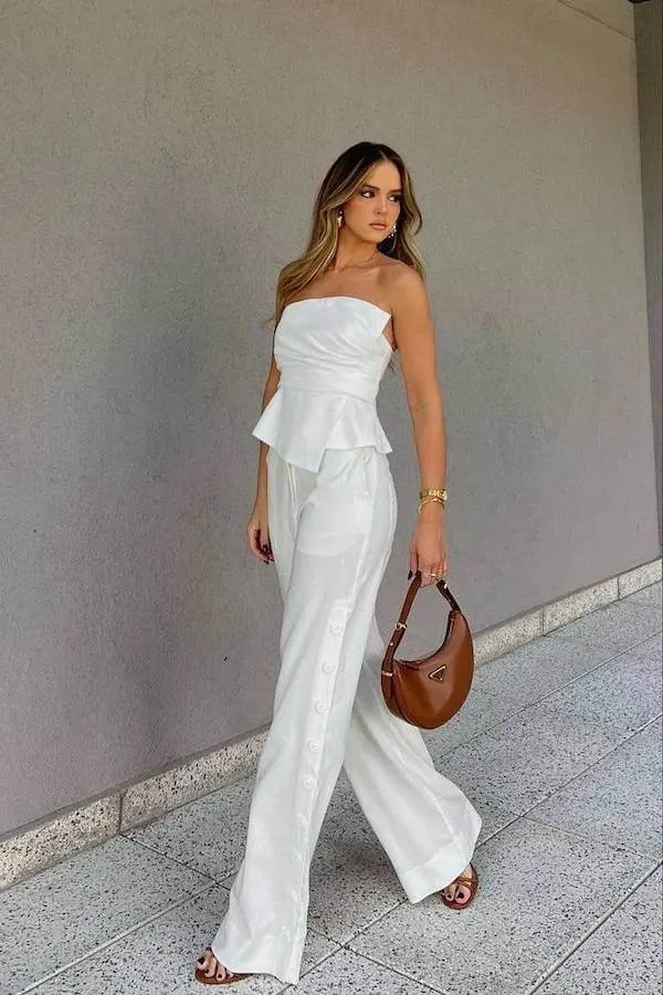 summer dinner date outfit