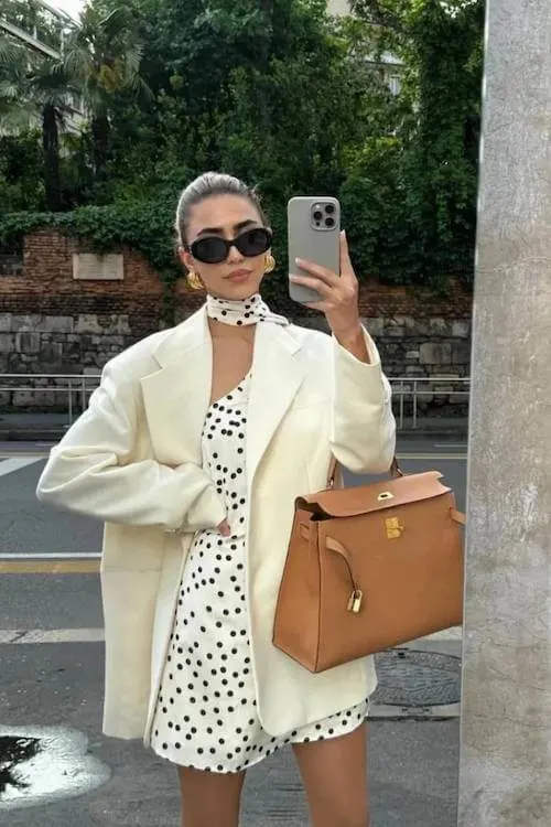 summer dinner date outfit women