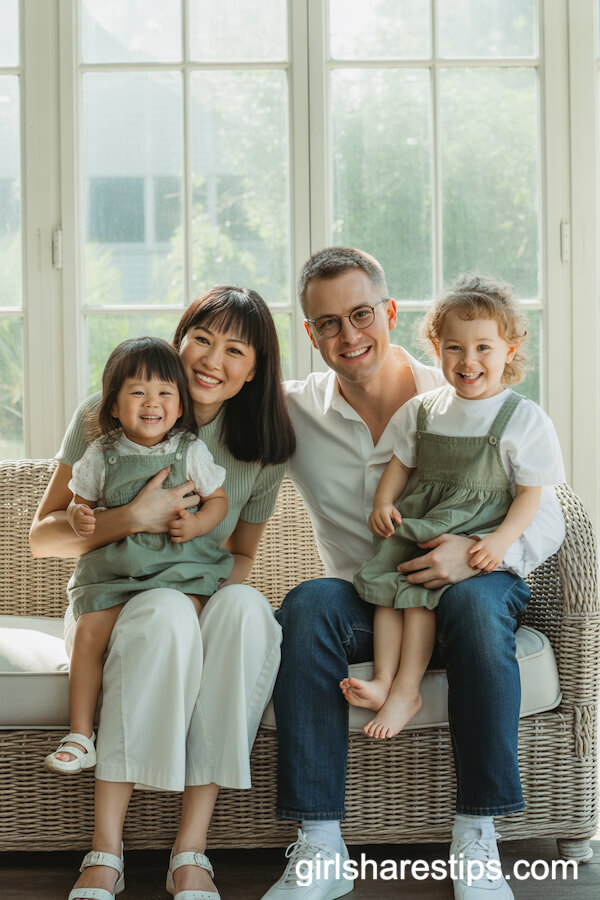 Menthol Green and White Outfits for a Sunroom Setting