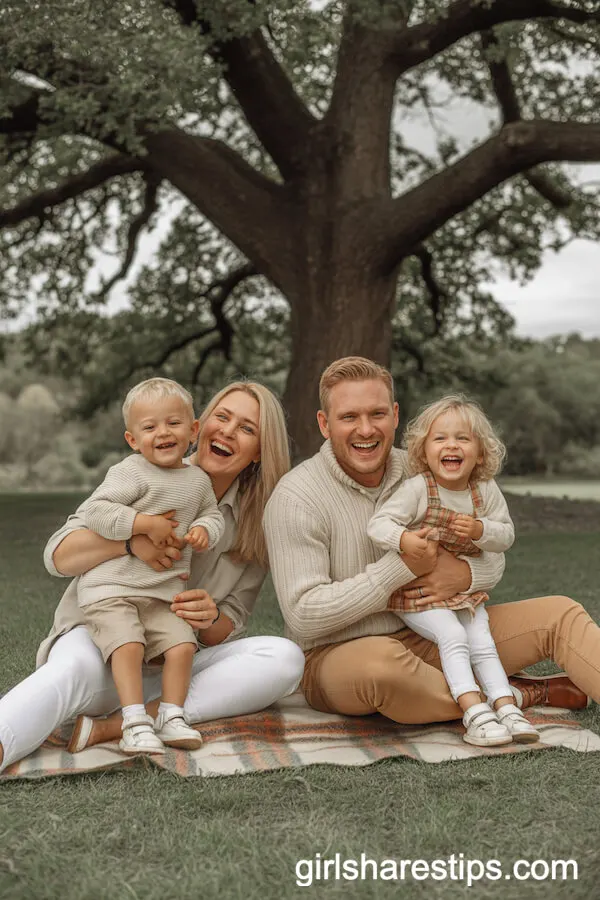 Soft Neutral Picnic Outfits for a Laid-Back Summer Look