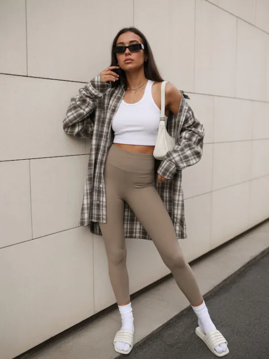 21 Trendy Summer Leggings Outfits for Women: Chic Ways to Stay Cool