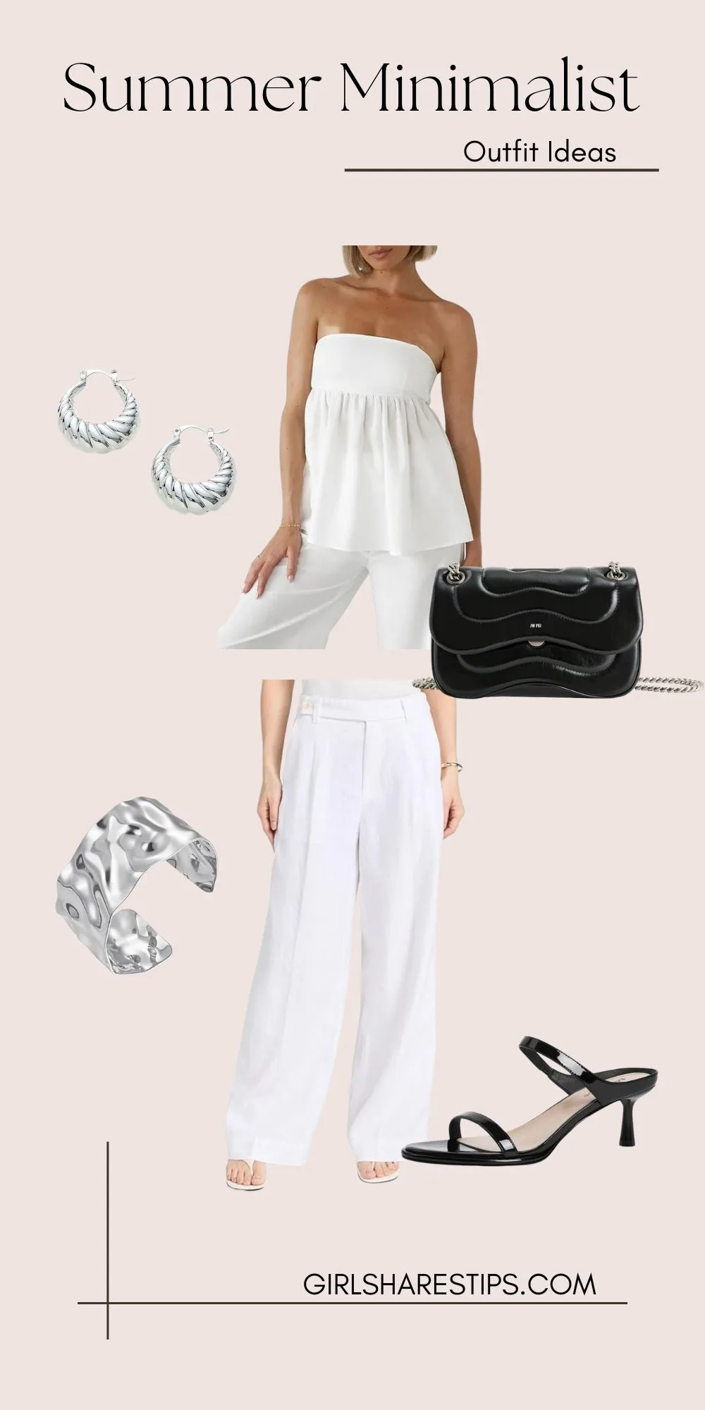 summer minimalist outfits